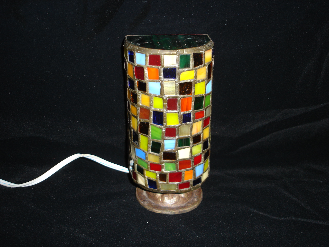 Stain Glass Table Lamp Item code B17